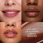 Hot Kiss Brown Sugar Lip Plumper formula enriched with Vitamin E, Vitamin C, and Shea Butter image number null